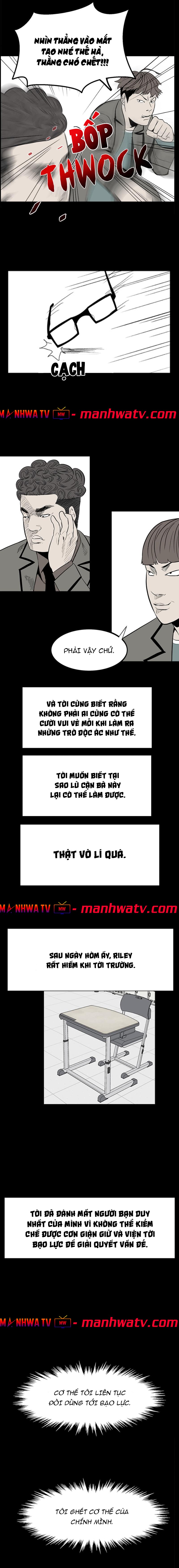 Đọc truyện Kẻ bất lương - Chap 13